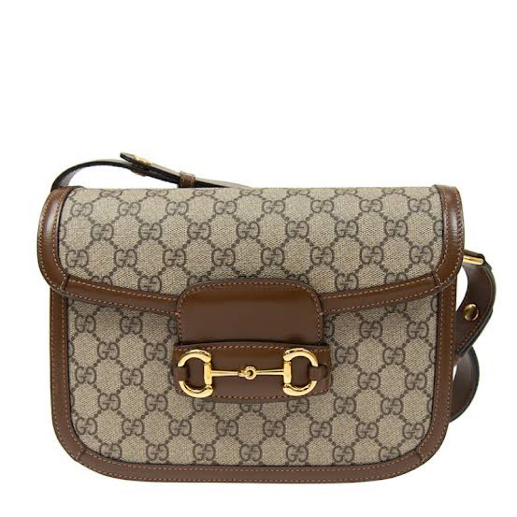 GUCCI オールドグッチ ホースビット ショルダーバッグの買取実績