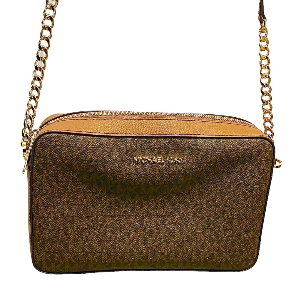 MICHAEL KORS ボディバッグ ウエストポーチ ブラウン MICHAEL KORS