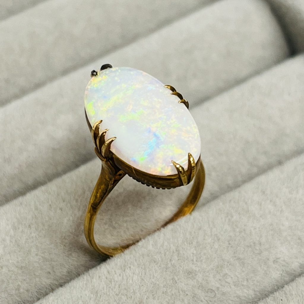 K18 オパール付きリングの買取実績 | 買取専門店さすがや