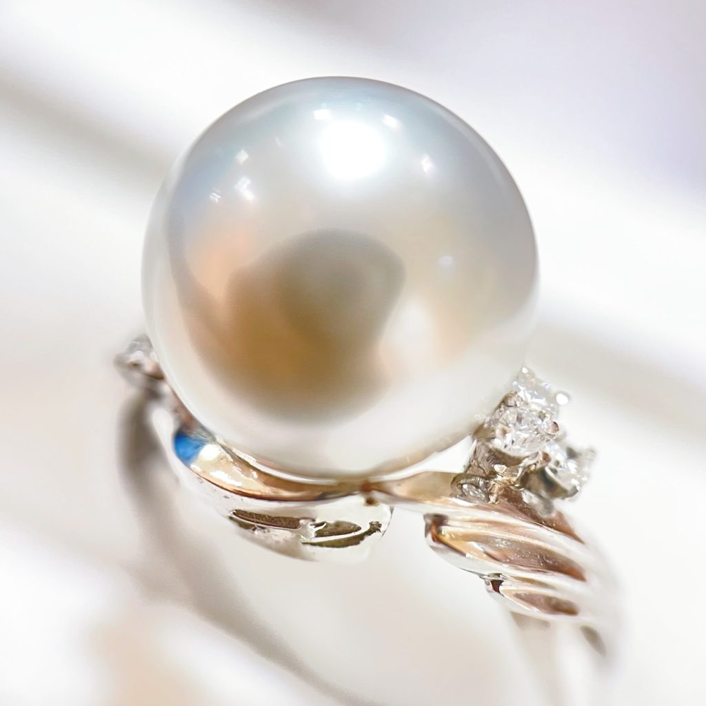 Pt900(プラチナ900) パールリングの買取実績 | 買取専門店さすがや