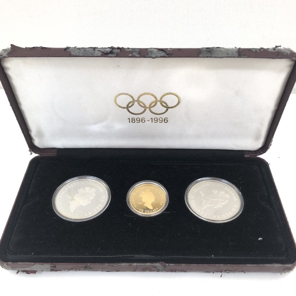 オリンピック 100年記念 コインセットの買取実績 | 買取専門店さすがや