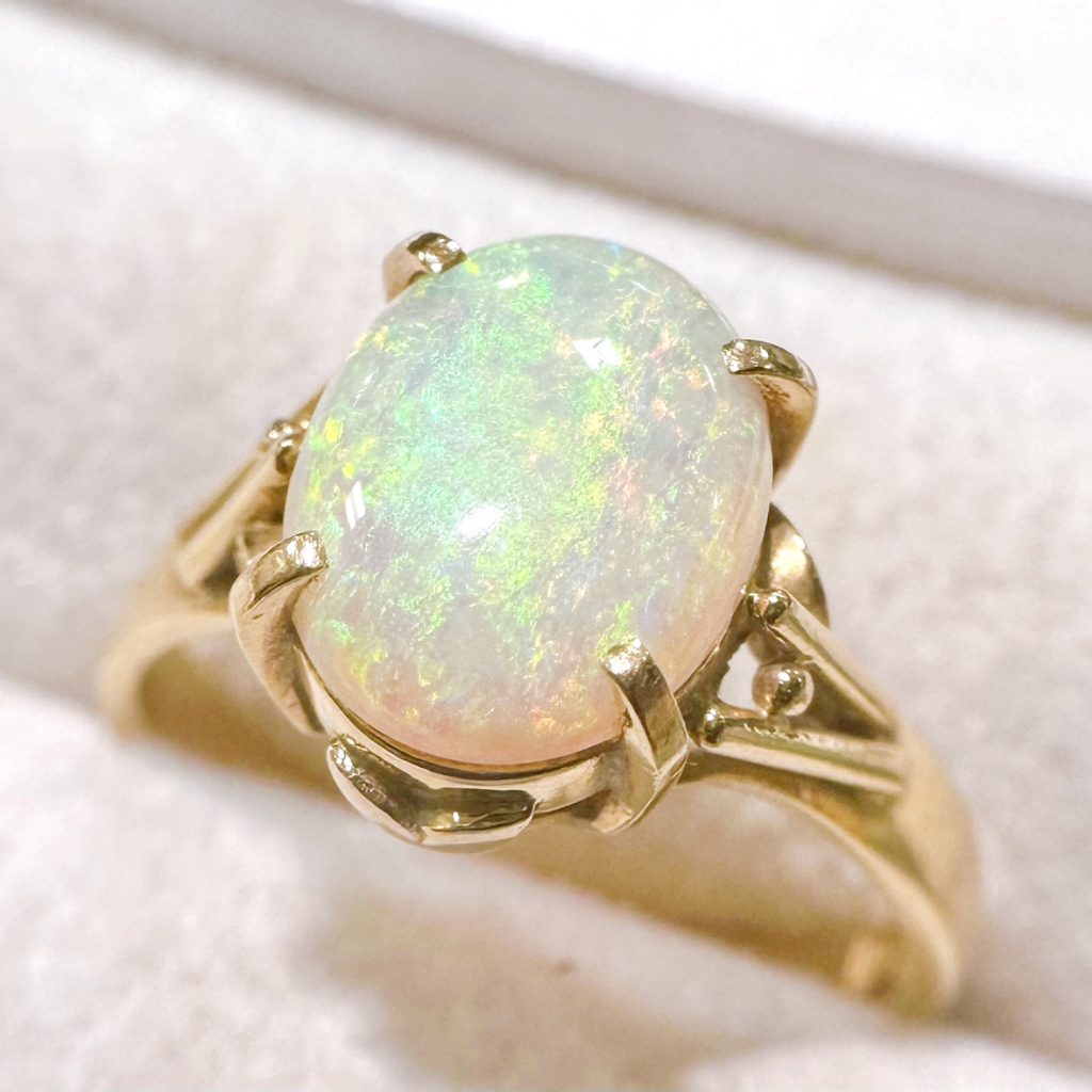 K18(18金) オパールリングの買取実績 | 買取専門店さすがや