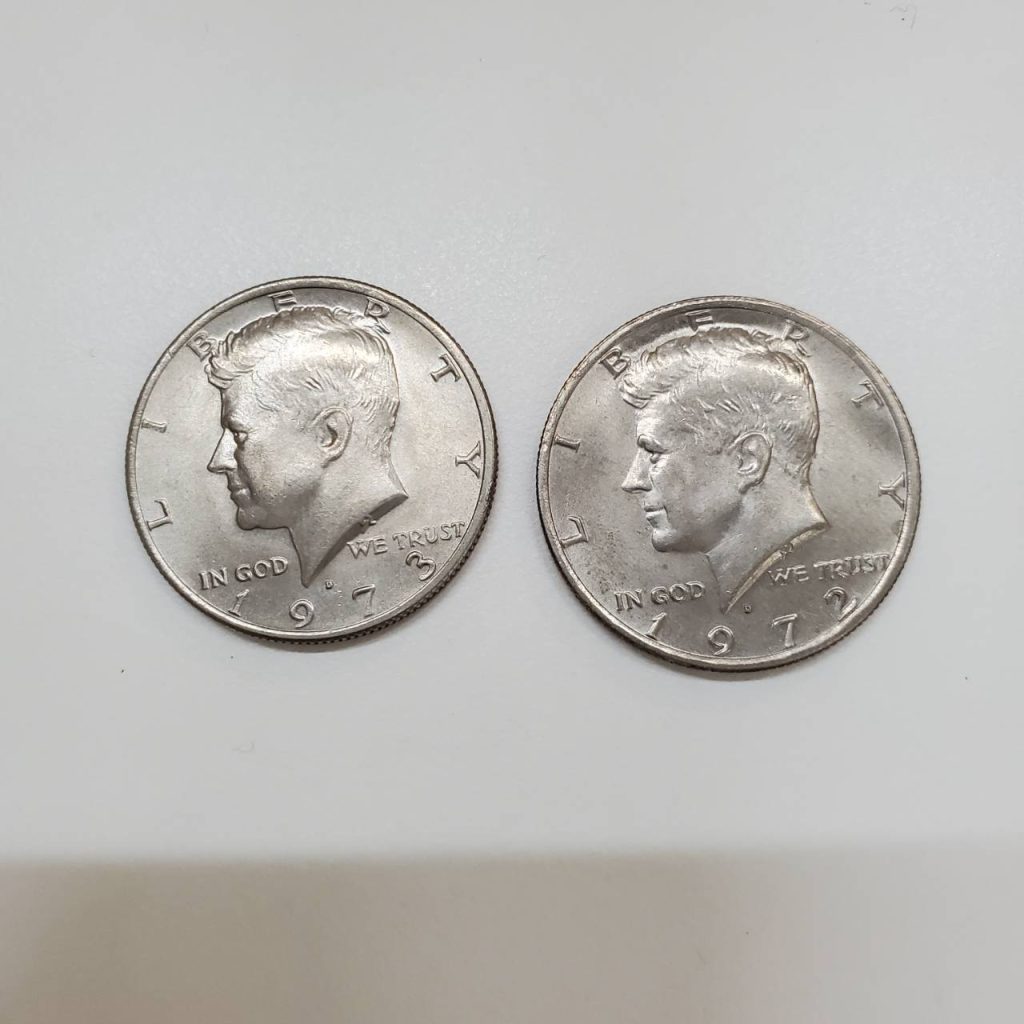 アメリカ硬貨 ハーフダラー 銀貨の買取実績 | 買取専門店さすがや