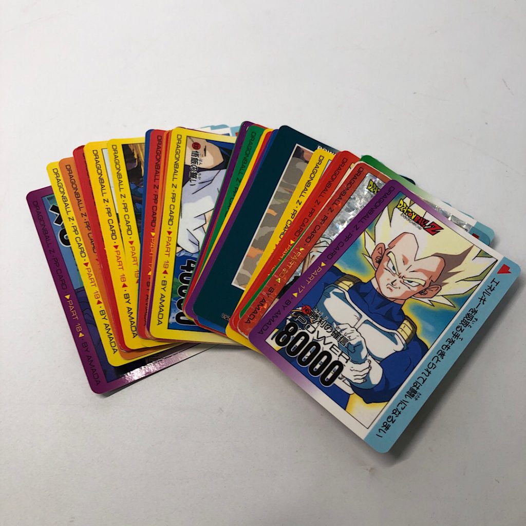 カードダス ドラゴンボールカードの買取実績 | 買取専門店さすがや