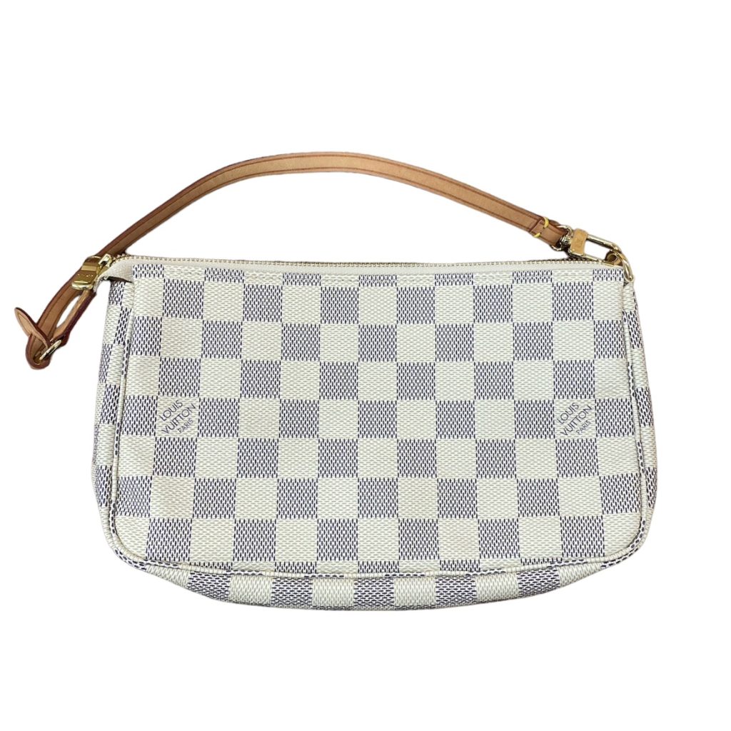 LOUIS VUITTON ルイ・ヴィトン ダミエアズール ポシェット アクセ