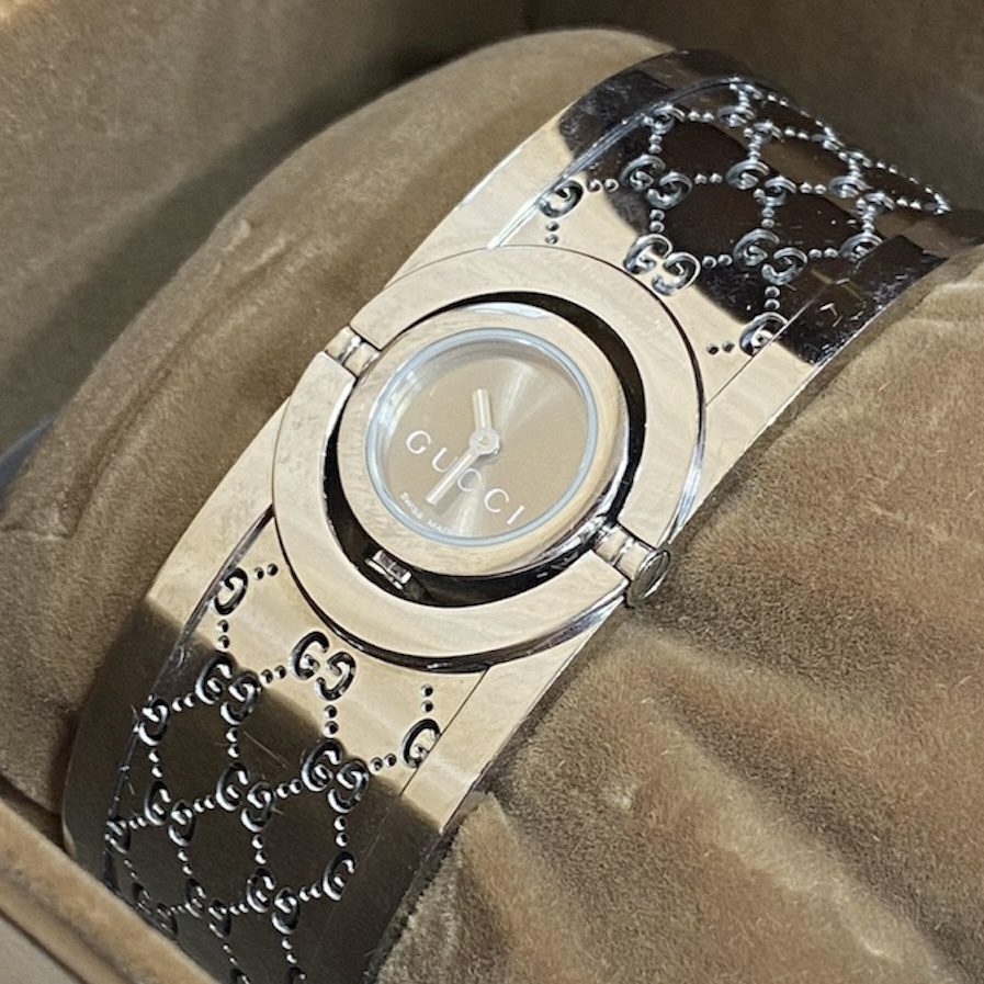 GUCCI(グッチ) バングルウォッチ 112 腕時計の買取実績 | 買取専門店