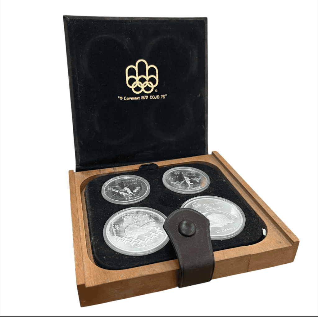 モントリオールオリンピック 記念通貨 記念メダルの買取実績 | 買取