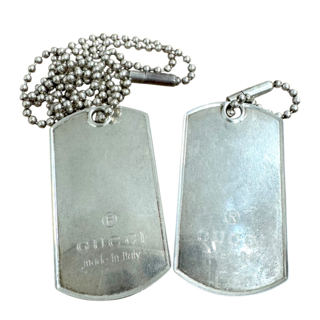 GUCCI グッチ ドッグタグ ネックレスの買取実績 | 買取専門店さすがや