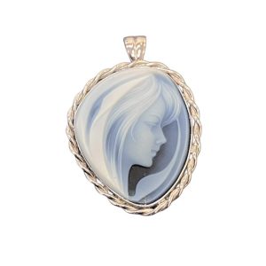 K18 カメオ ブローチ 18金 750の買取実績 | 買取専門店さすがや