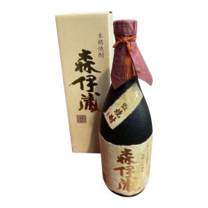 森伊蔵 木箱入り 1800ml｜前橋市小相木町の買取実績 | 買取専門店さすがや