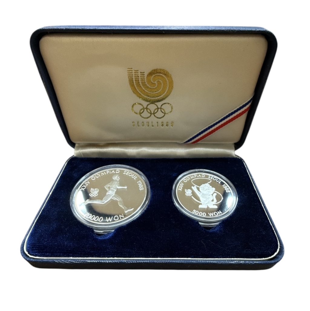 1988年ソウルオリンピック 記念硬貨セットの買取実績 | 買取専門店さすがや