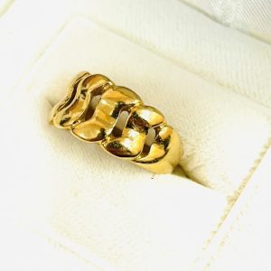 K18(18金)／Pt1000(プラチナ1000) コンビリングの買取実績 | 買取専門