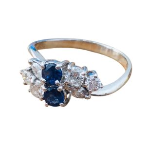 Pt900(プラチナ) サファイア リング ジュエリーの買取実績 | 買取専門