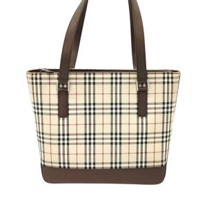バーバリー BURBERRY ボストンバッグ ノバチェックの買取実績 | 買取