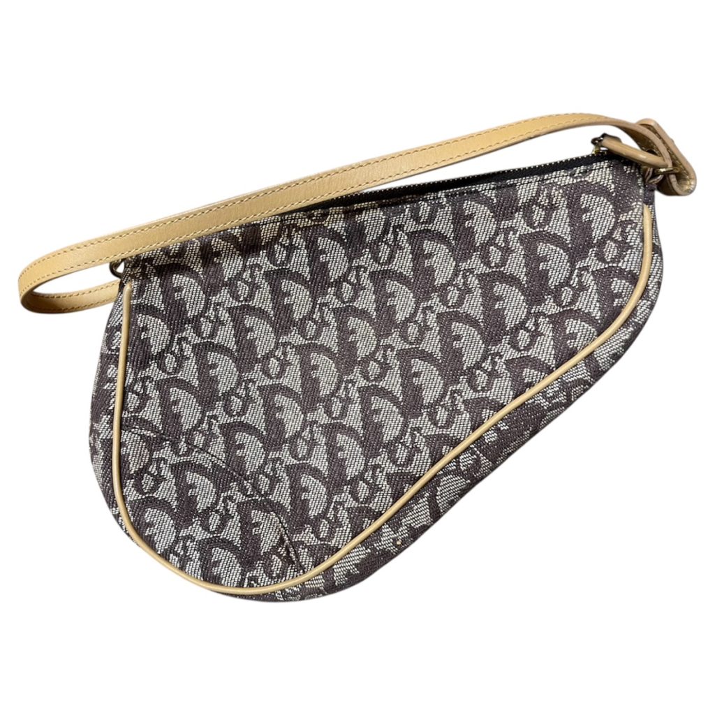 Dior トロッターキャンバス サドルポーチの買取実績 | 買取専門店さすがや