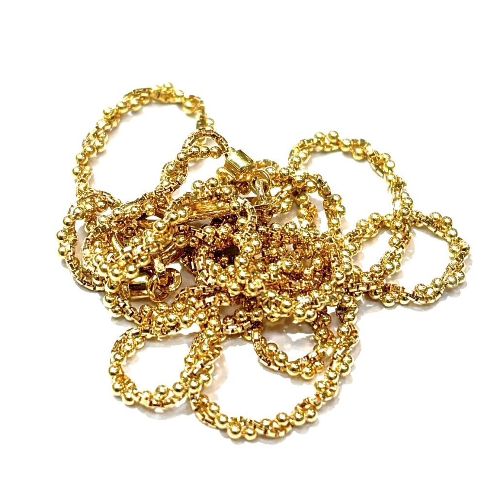 K18 750 18金 ネックレスの買取実績 | 買取専門店さすがや