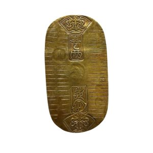 江戸時代 壹両 角型金銀貨 / 二分金一分銀一朱銀セットの買取実績