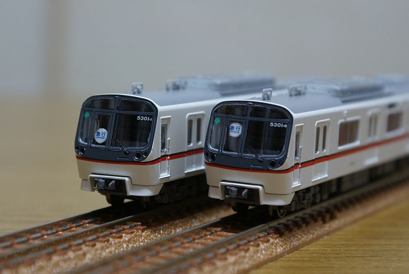マイクロエースの都営5300形: SS爺のブログ