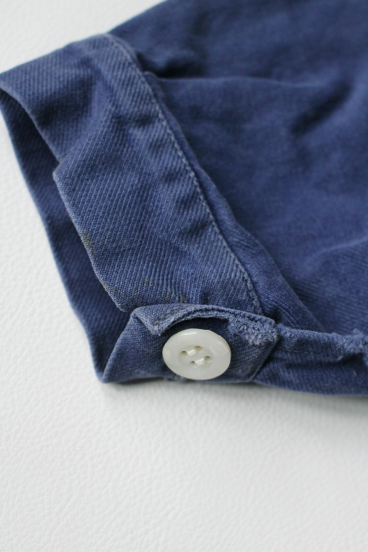 フランス】1950年代頃のコットンツイルワークジャケット(Le Cres