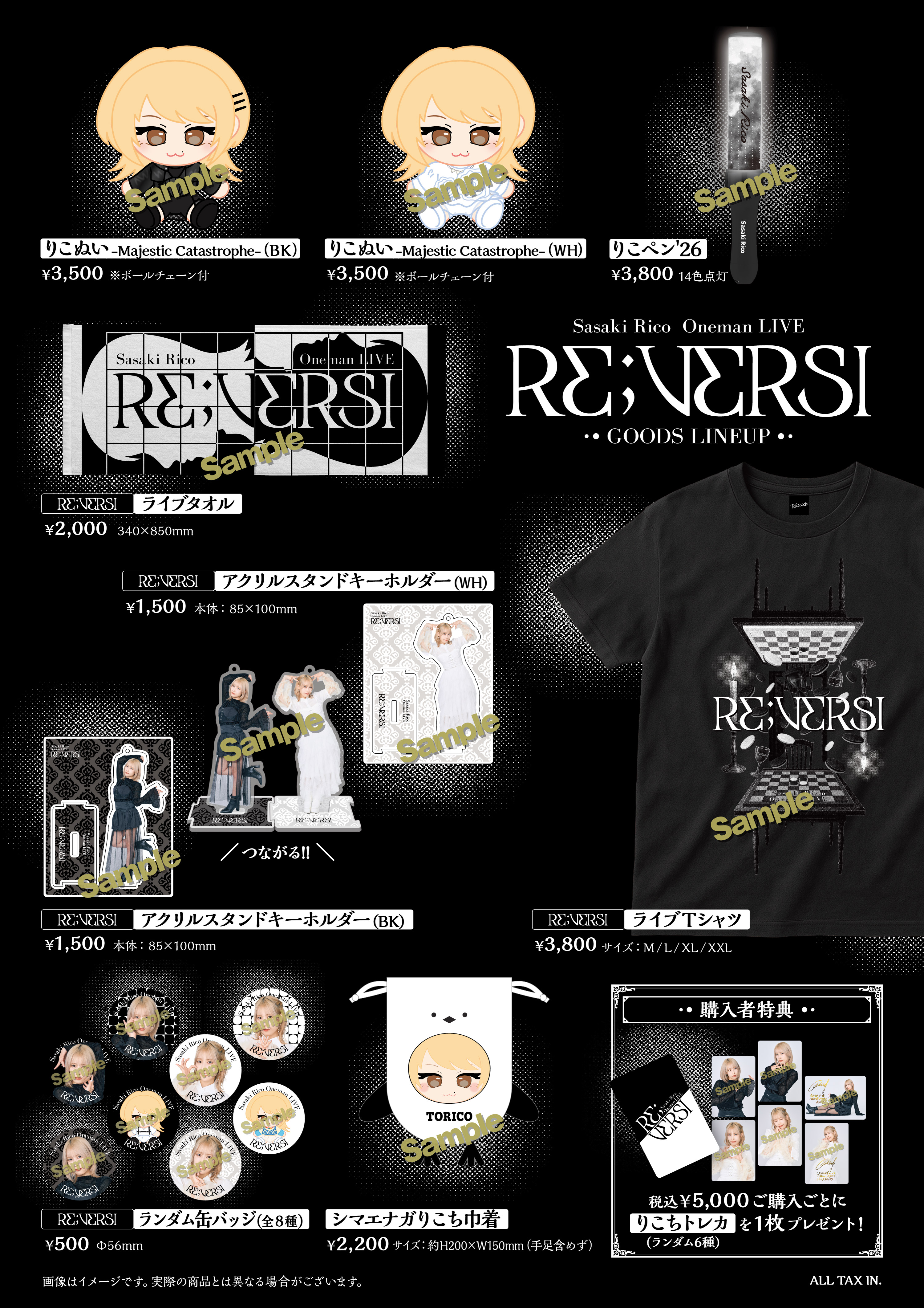 佐々木李子 ワンマンライブ「RE;VERSI」