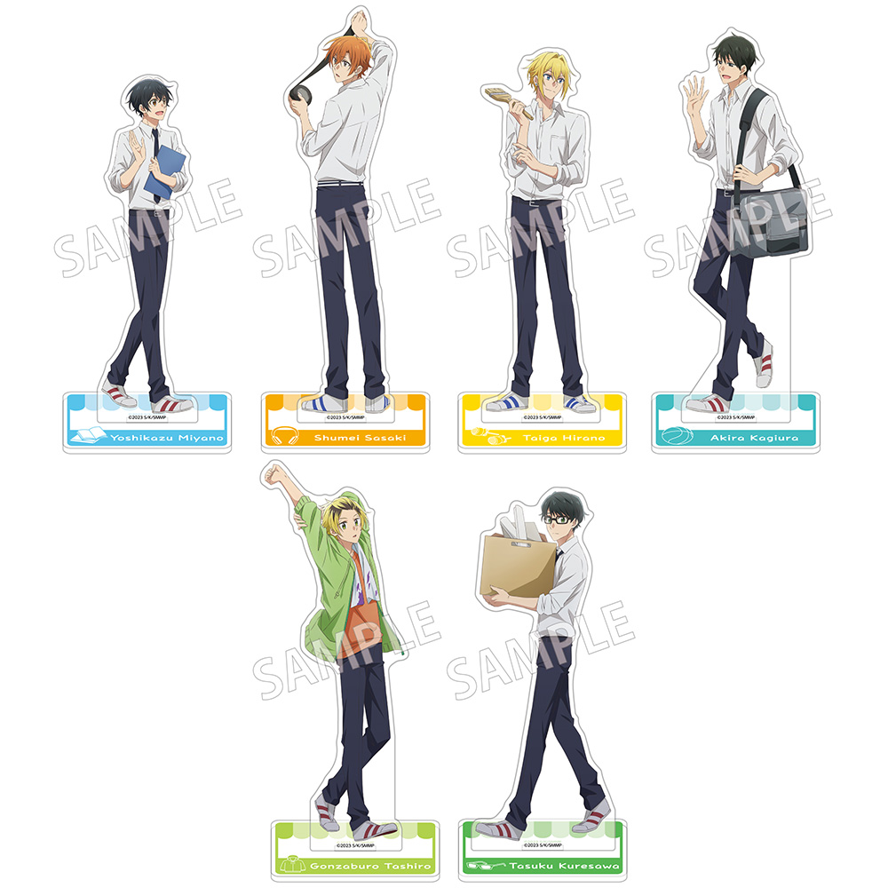 アニメ「佐々木と宮野」スペシャルイベント 藤二祭の物販時間公開