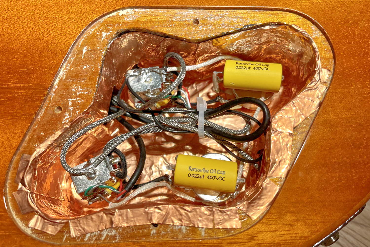 Epiphone Les Paul Standard (2005年中国製 ) の改造 #4 – Jin