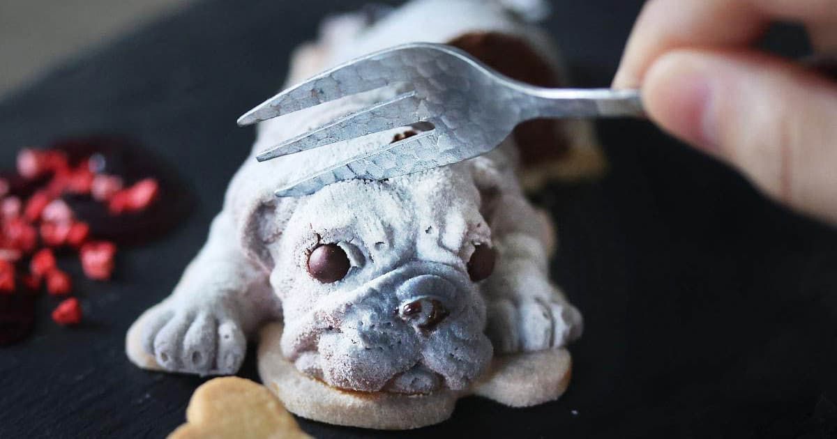 かわいすぎて… 超絶リアルなわんちゃんのスイーツが話題に | ニュース