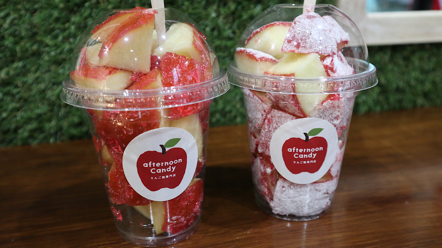 佐世保初のりんご飴専門店『afternoon Candy』がオープン | させぼ通信