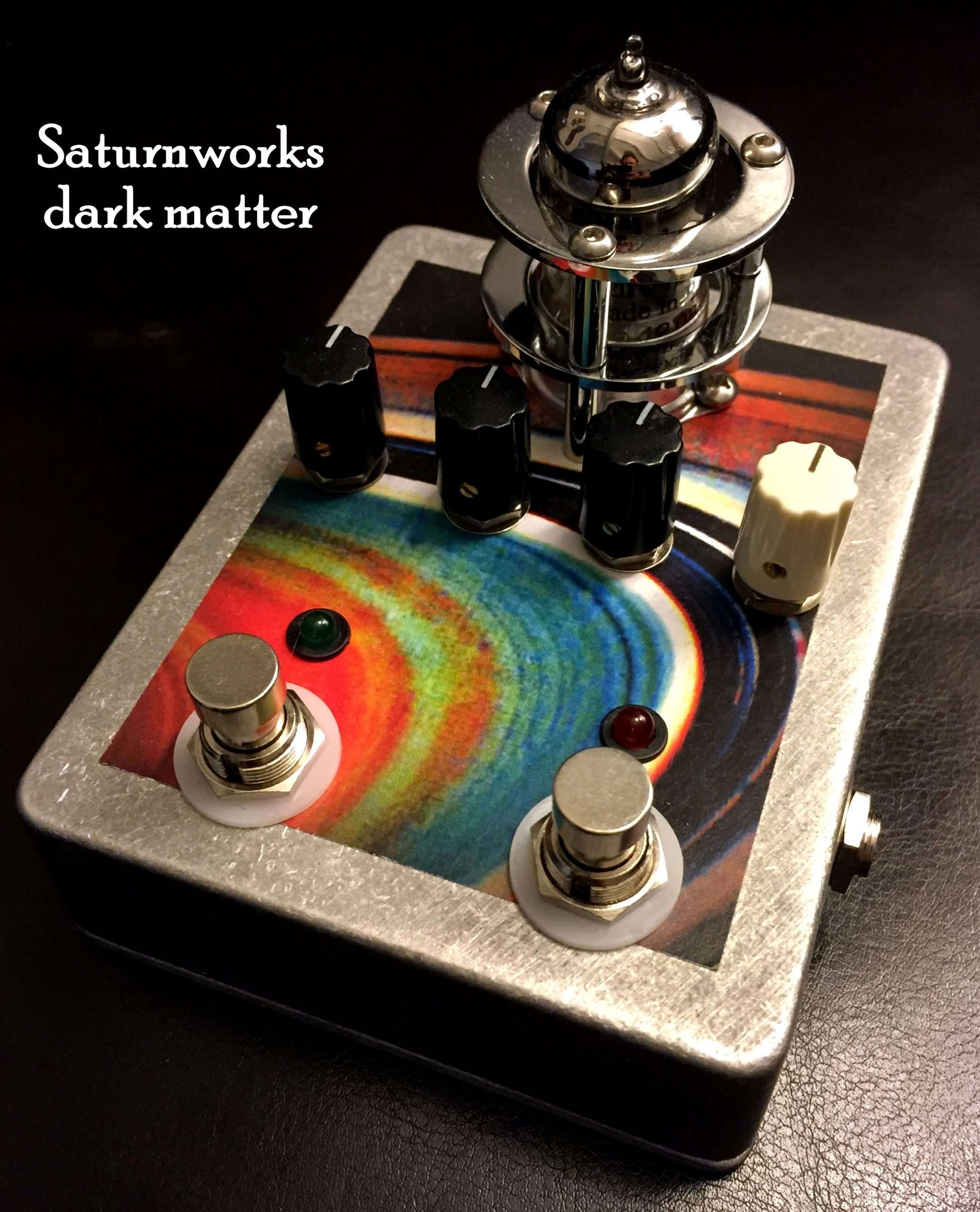Dark Matter Tube Boost + Overdrive Pedal | Saturnworks Pedals