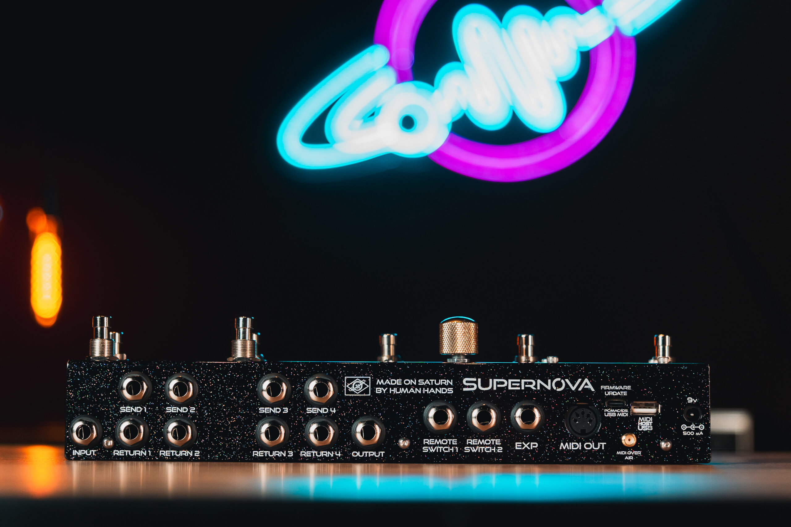 Supernova Controller – Saturn Pedals