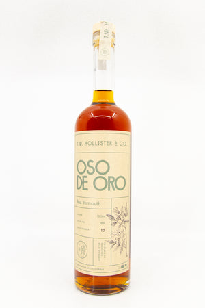 T.W. Hollister - 'Oso de oro - Red Vermouth' - Santa Barbara