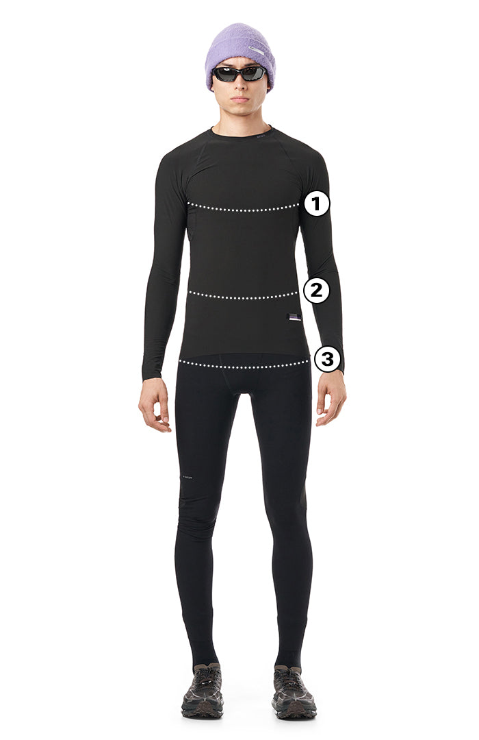 AuraLite™ Long Tee – SATISFY