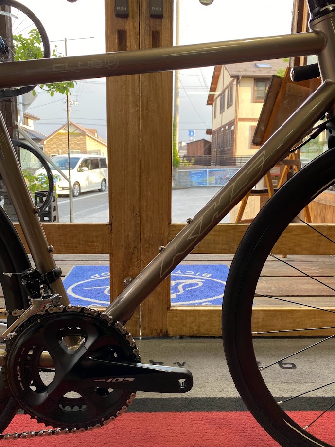 KHSのクロモリディスクロードが入荷しました！ | 福島県郡山市のロード