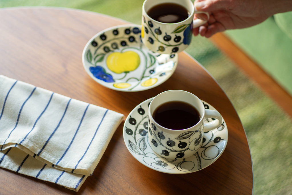 アラビア パラティッシ ティーカップ＆ソーサー 280ml – 佐藤商会