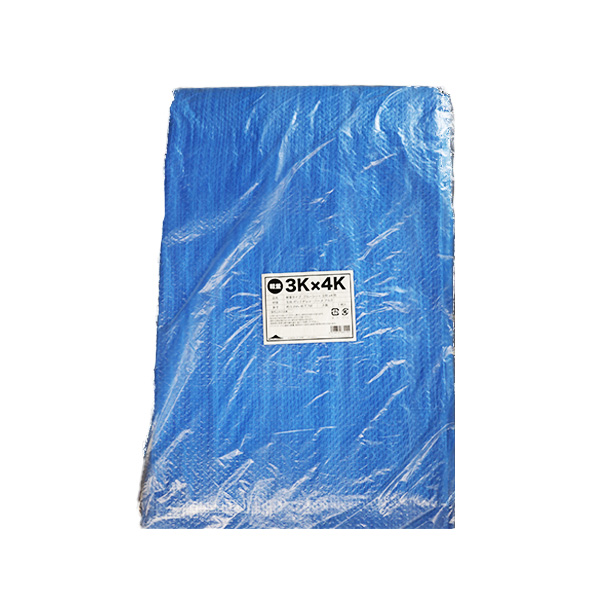 ブルーシート 軽量3K×4K | 佐藤ケミカル