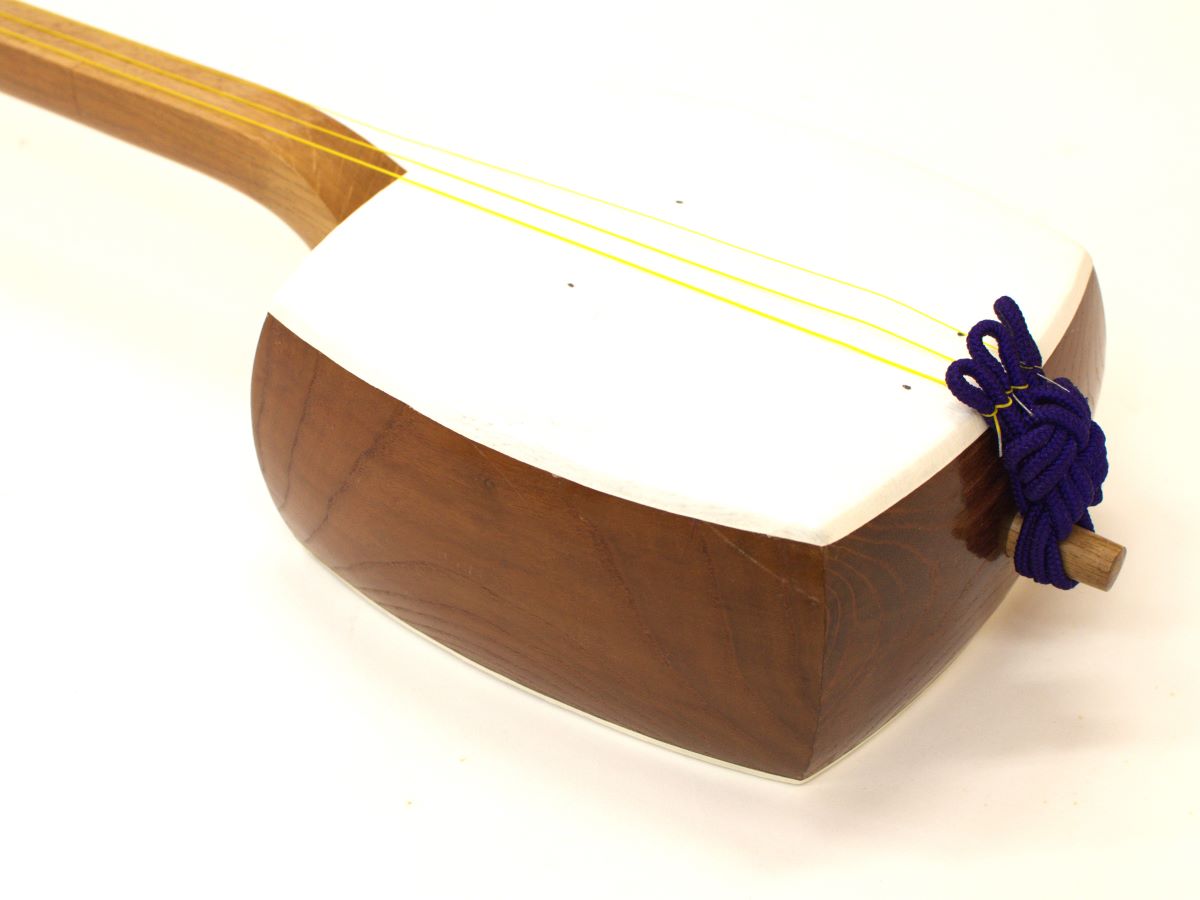 中古＊小唄三味線 01（樫・桑） – サトウ楽器