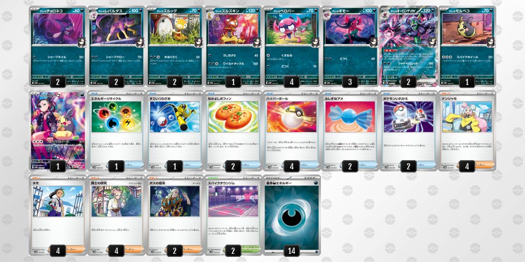 マリィのモルペコ&オーロンゲexデッキは強い？【スターターセット