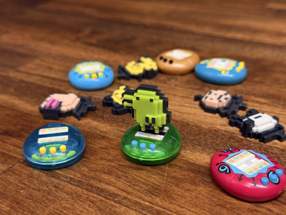 超絶可愛過ぎた食玩！｢チョコサプ たまごっち｣これ見て欲しくない人