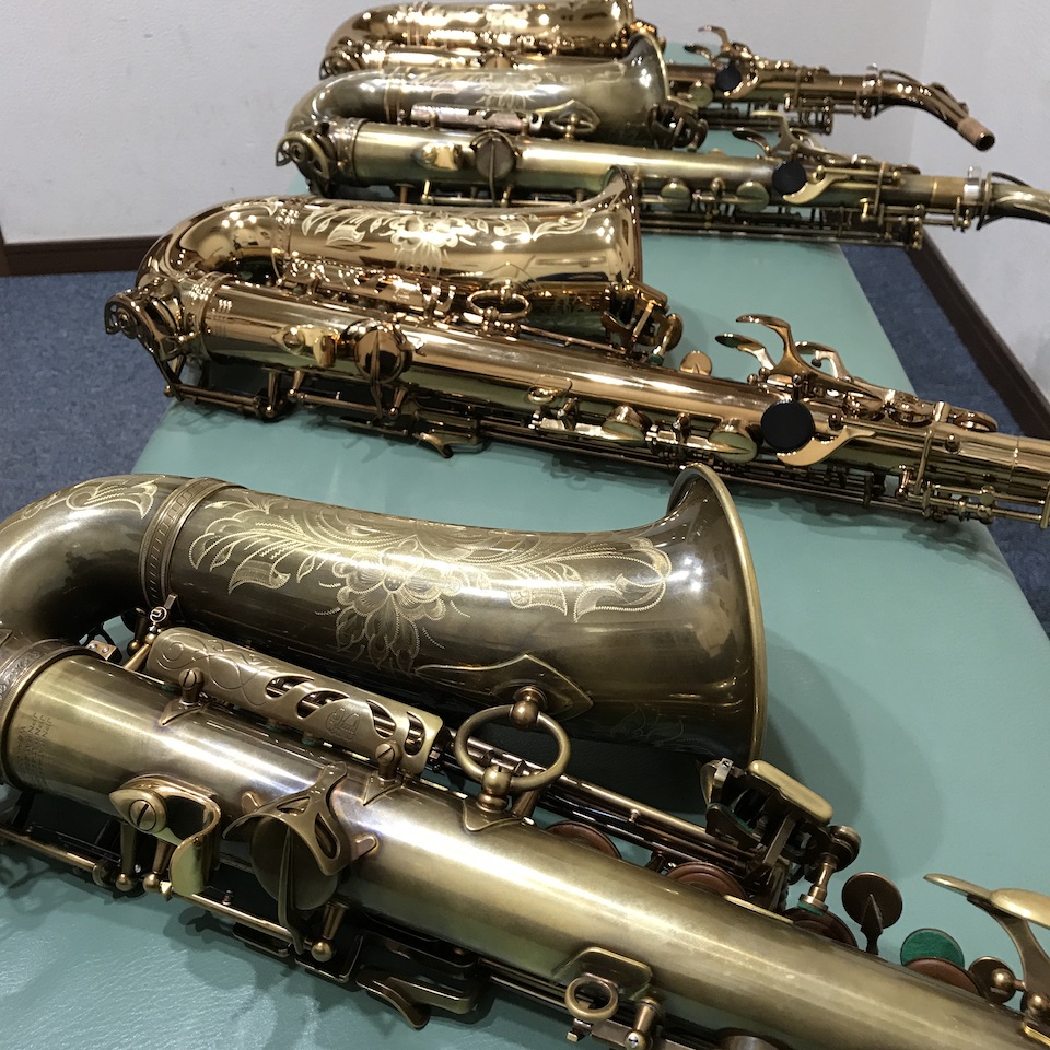 Wood Stone Alto Sax New Vintage | 小澤聡