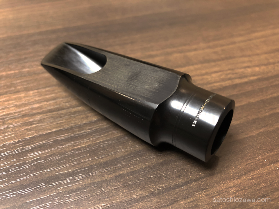 アルト・サックス用マウスピース（メイヤー） | 小澤聡