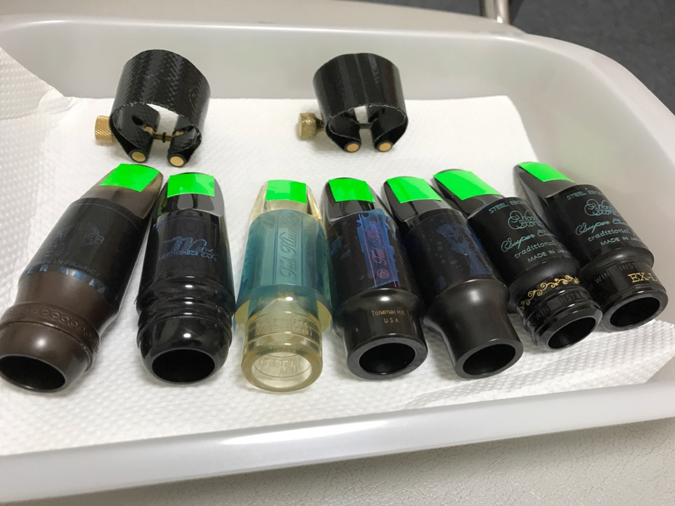 マウスピース試奏 | 小澤聡