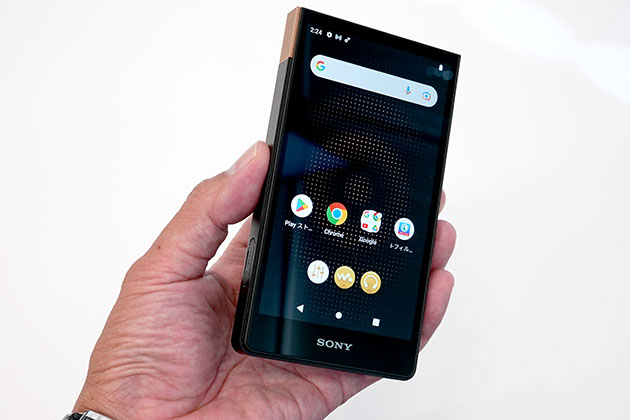 実機で解説！ウォークマン ZX707 (NW-ZX707) レビュー｜ソニーショップ