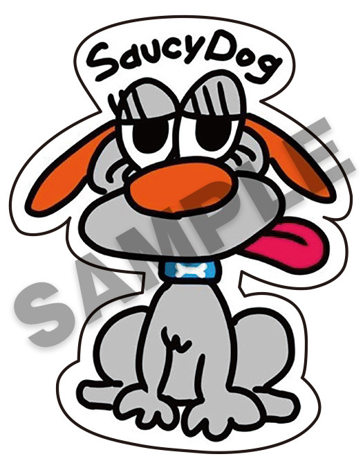 It Re:ARENA TOUR2023-2024 スタンプラリー｜Saucy Dog Official Site