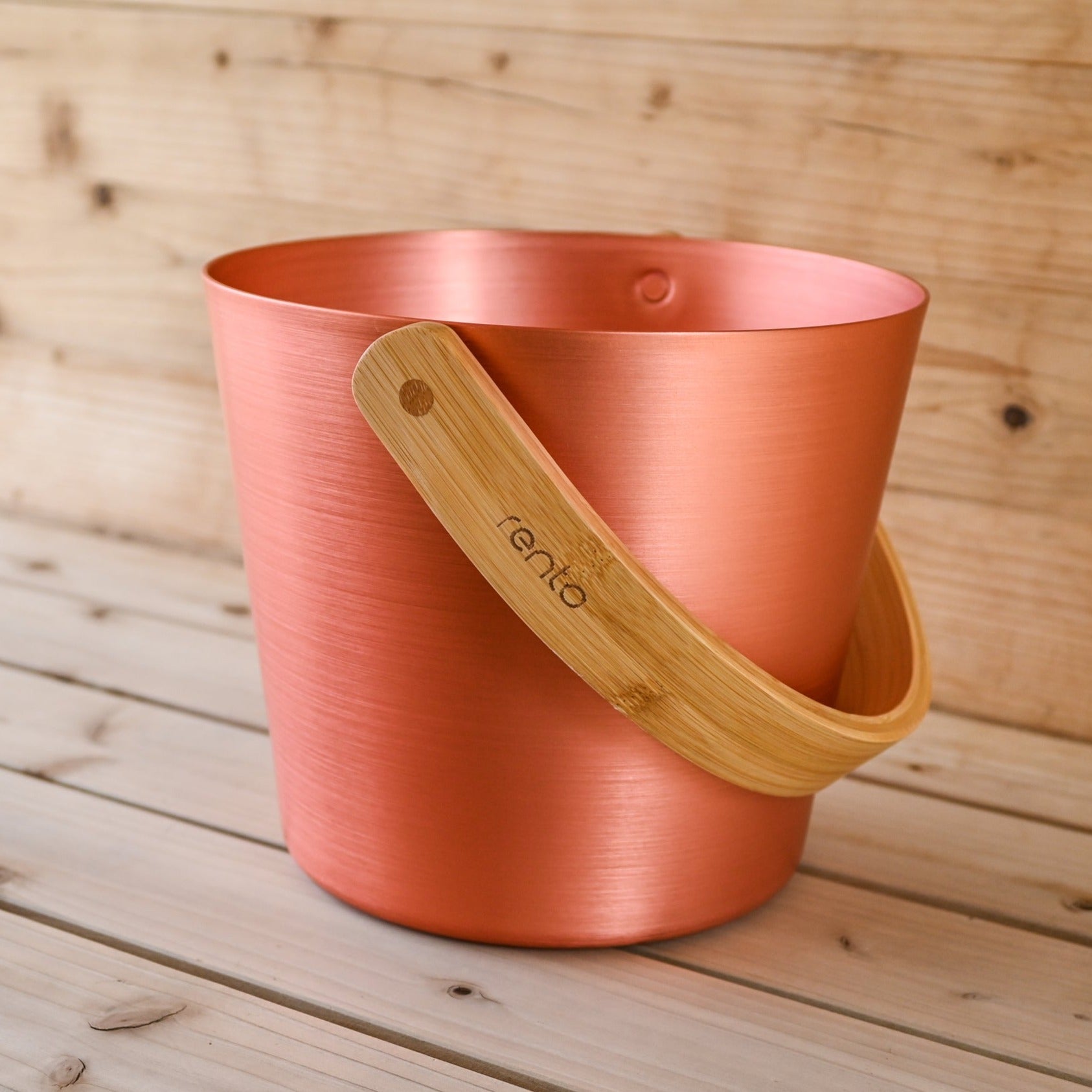 rento サウナバケット（コッパー） – SAUNA TRAVEL
