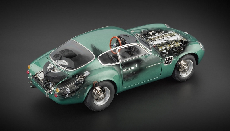 Die-cast: CMC Aston Martin DB4 – Savage On Wheels