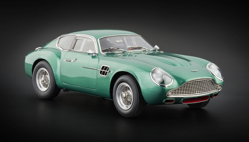 Die-cast: CMC Aston Martin DB4 – Savage On Wheels