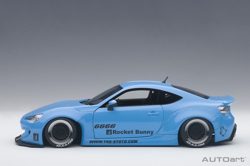 Die-cast: Autoart's Rocket Bunny Toyota 86 – Savage On Wheels