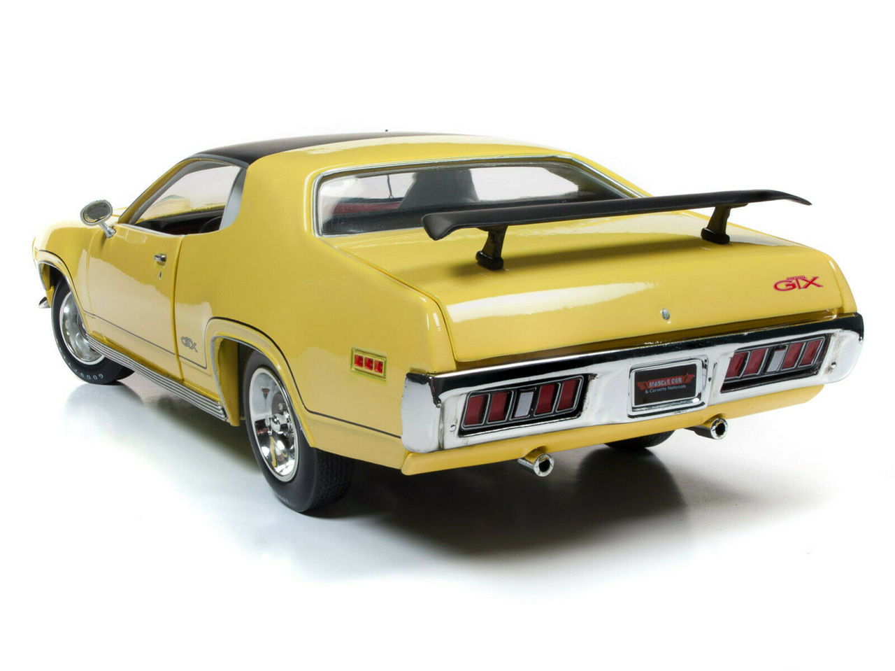 Die-cast: Auto World's 1971 Plymouth GTX – Savage On Wheels