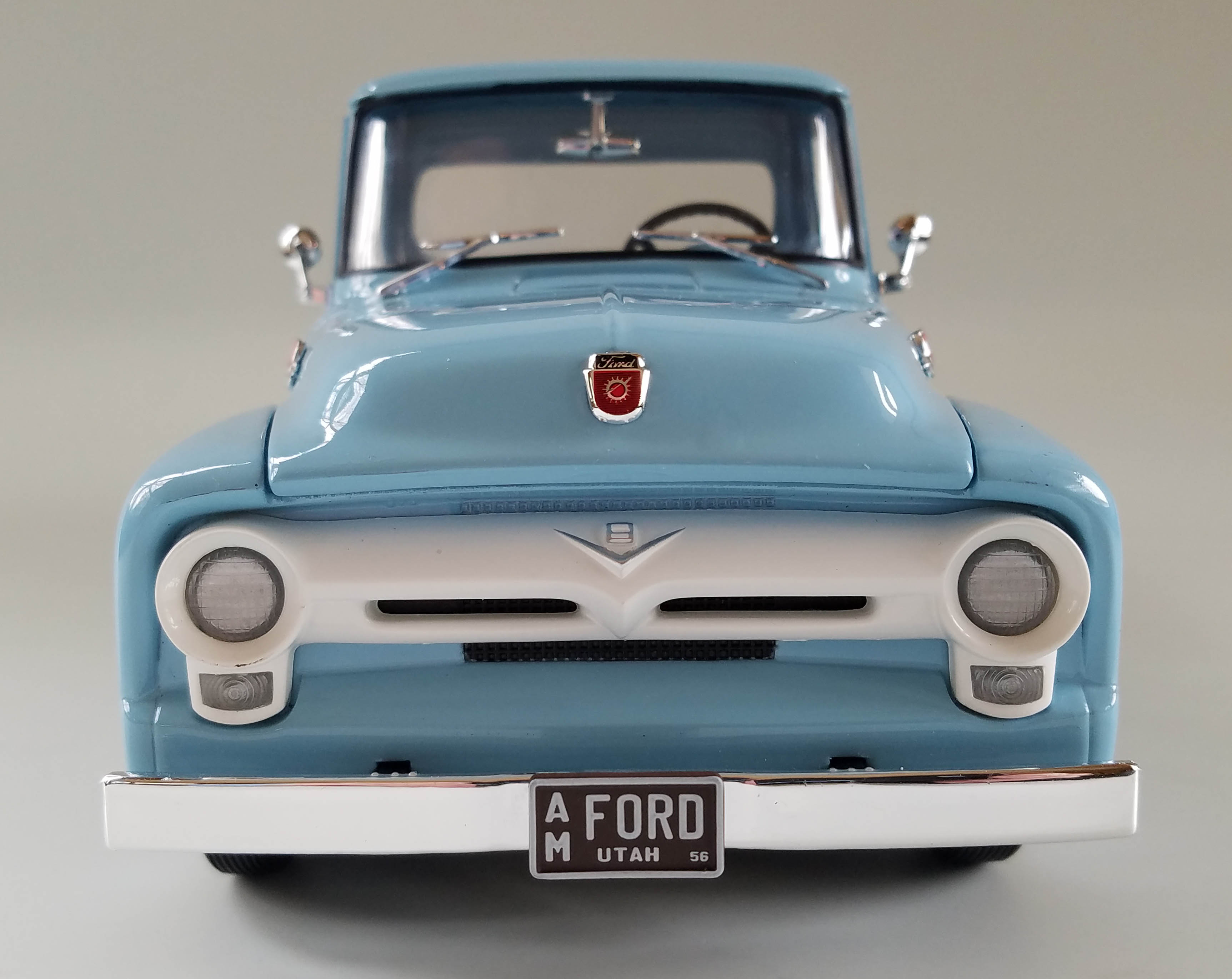 Diecast: 1956 Ford F-100 pickup – Savage On Wheels