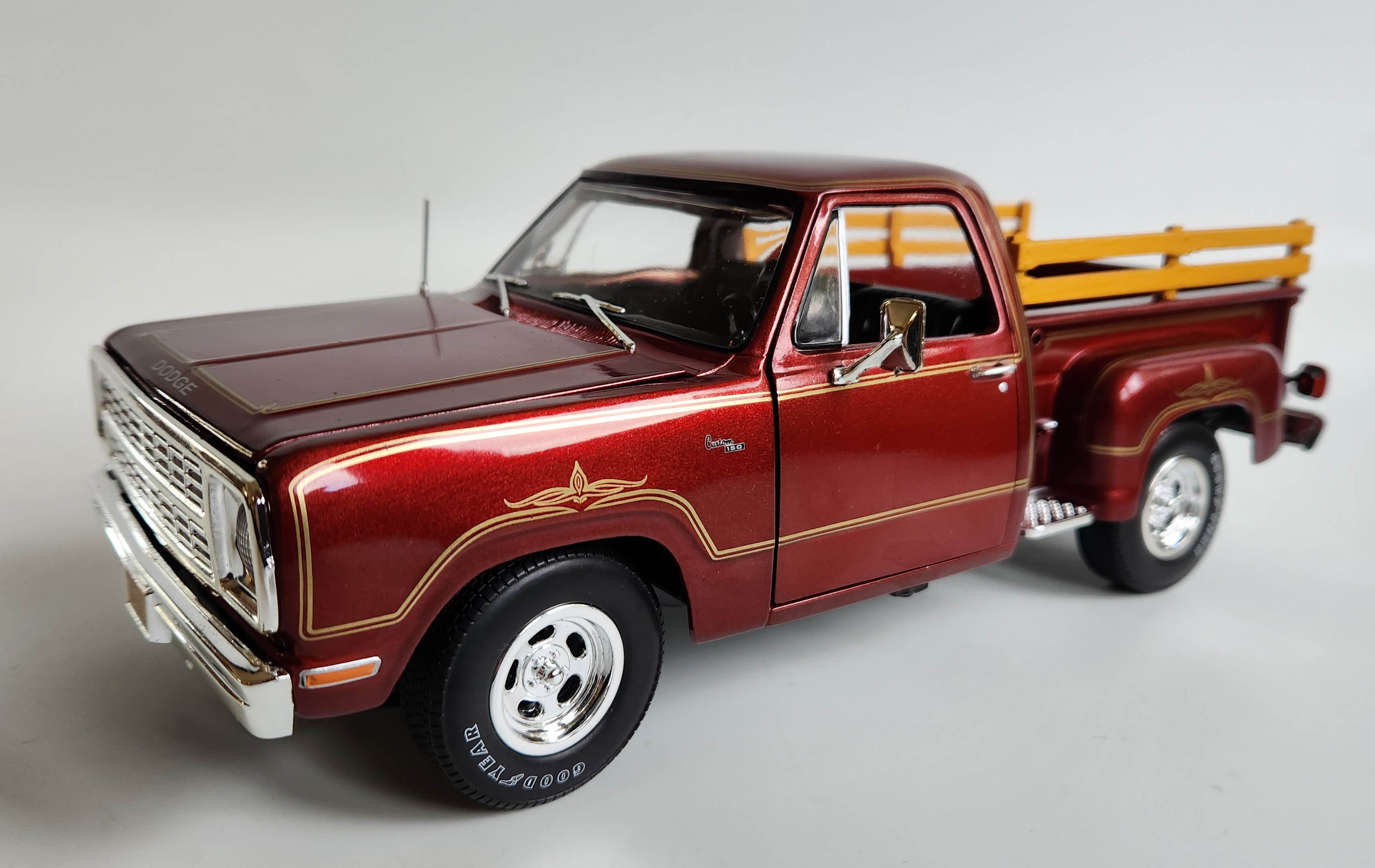1979 Dodge Warlock II D100 Utiline – Savage On Wheels